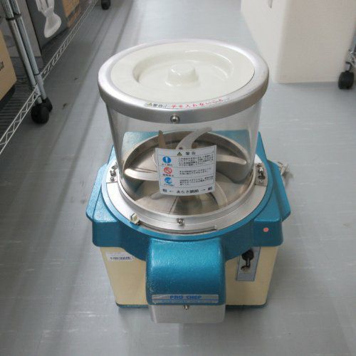 中古】フードカッター 中部コーポレーション CV-220A 幅364×奥行365×高