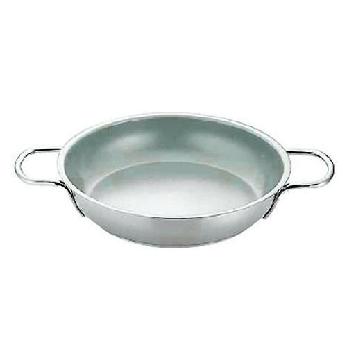 ムラノインダクション18-8 オムレツパン 40cm/AOM0506/9-0006-0606