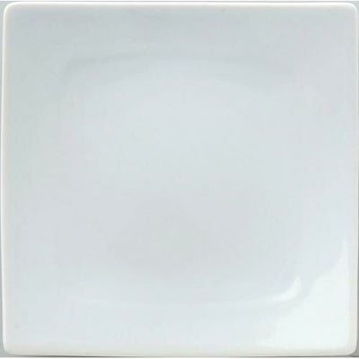 角和皿 正角 17cm皿 白 白【まとめ買い商品】