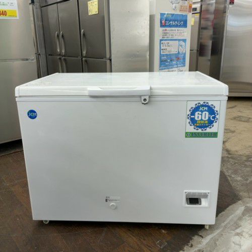 中古】超低温冷凍ストッカー JCM JCMCC-142 幅1050×奥行755×高さ820