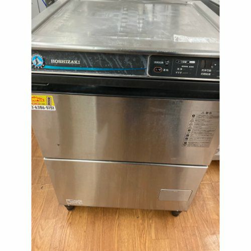 JWE-400TUC3【ホシザキ】食器洗浄機(アンダーカウンタータイプ) 600