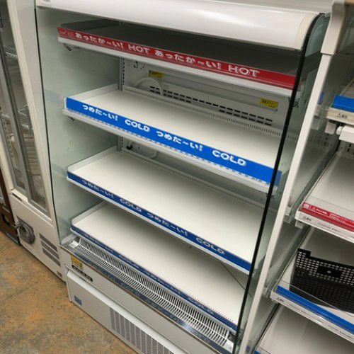 温冷ドリンクショーケース フクシマガリレイ(福島工業) MET-33TDSS3S 幅900×奥行550×高さ1400 【湘南店在庫】