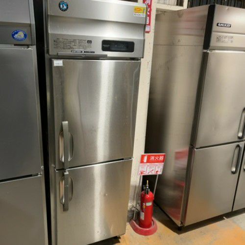 中古】縦型冷蔵庫 ホシザキ HR-63LZT 幅625×奥行650×高さ1890 【送料
