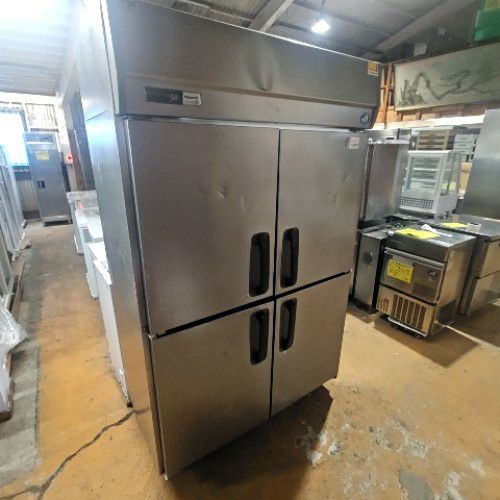 業界最長1年保証】【中古】4ドア縦型冷凍庫 パナソニック(Panasonic