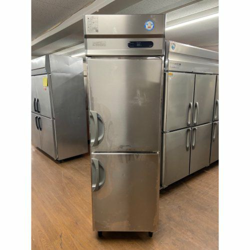 中古】冷蔵ショーケース 大和冷機 CO-03SHOT-DB 幅670×奥行640×高さ