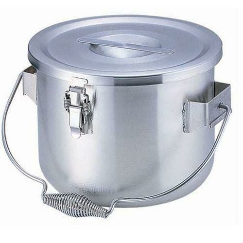 Murano(ムラノ)18-8真空食缶 (フック付) 6L