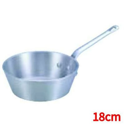 アルミDONテーパー鍋 18cm