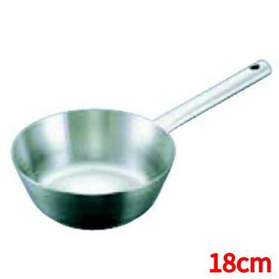 ムラノインダクション18-8テーパーパン 18cm