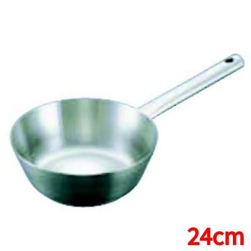 ムラノインダクション18-8テーパーパン 24cm
