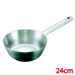 ムラノインダクション18-8テーパーパン 24cm