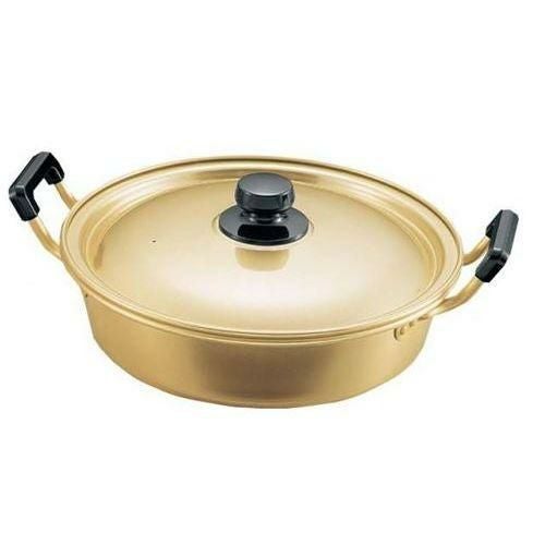 【TKG】アカオしゅう酸 実用鍋 浅型 30cm /9-0040-0807