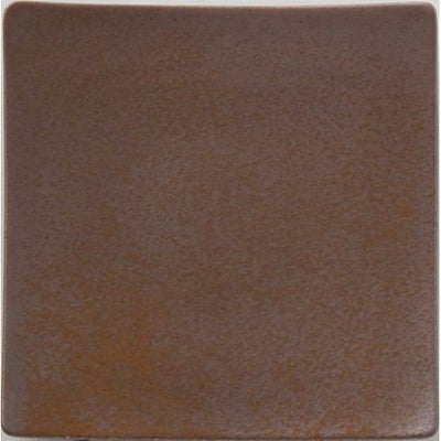 角和皿 正角 25cm皿 赤茶備前【まとめ買い商品】