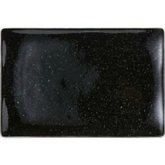 角和皿 長角24cm皿 黒御影 黒【まとめ買い商品】