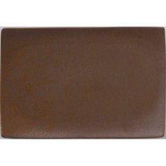 角和皿 長角30cm皿 赤茶備前【まとめ買い商品】