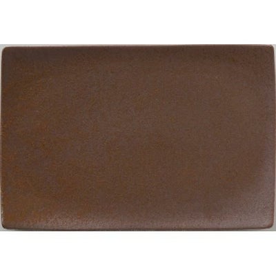 角和皿 長角30cm皿 赤茶備前【まとめ買い商品】