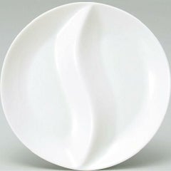 丸仕切皿 23cm【まとめ買い商品】