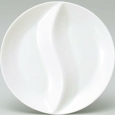 丸仕切皿 23cm【まとめ買い商品】