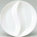丸仕切皿 26cm【まとめ買い商品】
