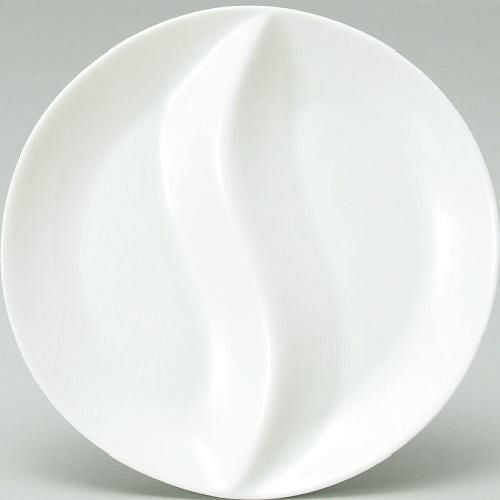 丸仕切皿 26cm【まとめ買い商品】