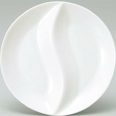 丸仕切皿 26cm【まとめ買い商品】