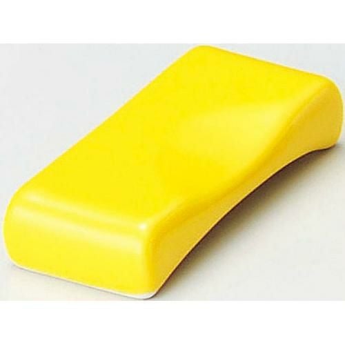 箸置 箱型 黄 黄【まとめ買い商品】