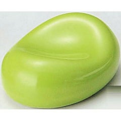 箸置 丸型 緑 緑【まとめ買い商品】