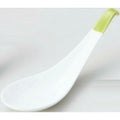カラースプーン&レンゲ 粥レンゲ 緑 緑【まとめ買い商品】