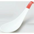 カラースプーン&レンゲ 粥レンゲ 赤 赤【まとめ買い商品】