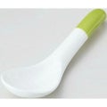 カラースプーン&レンゲ 洋風レンゲ 緑 緑【まとめ買い商品】