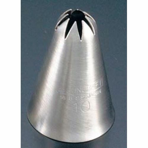 パティシエール 18－8 口金(星)PP－561 φ10