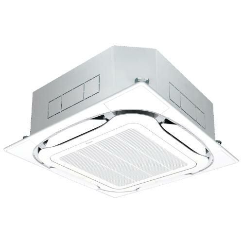 【ダイキン】SZRC112BY ダイキン エアコン EcoZEAS 天井カセット4方向 天井カセット4方向 S-ラウンドフロー 4馬力 シングル 標準型 三相200V ワイヤードリモコン