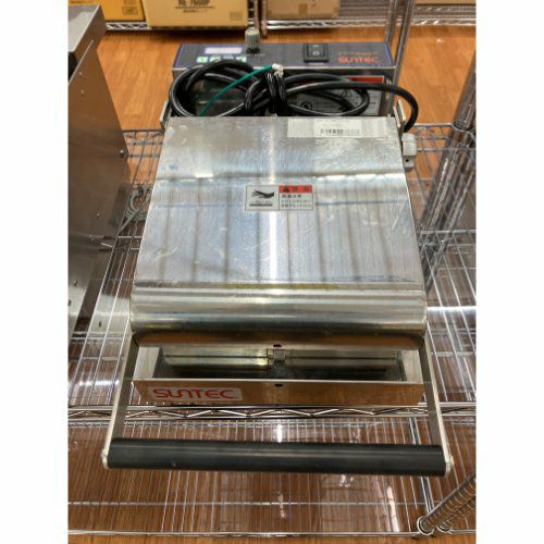 業界最長1年保証】【中古】マルチベーカー (ワッフル) サンテック