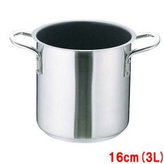 ムラノ インダクション テフロンセレクト 寸胴鍋(蓋無)16cm