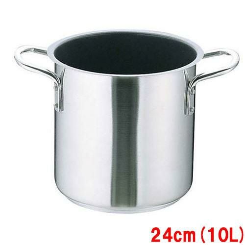 ムラノ インダクション テフロンセレクト 寸胴鍋(蓋無)24cm