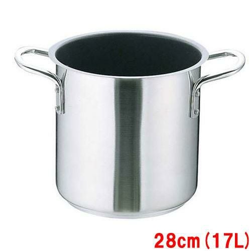 ムラノ インダクション テフロンセレクト 寸胴鍋(蓋無)28cm