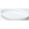 ユーラシア ホワイト 36cm だ円深皿【まとめ買い商品】