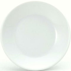 水明 白 12cm皿 白【まとめ買い商品】