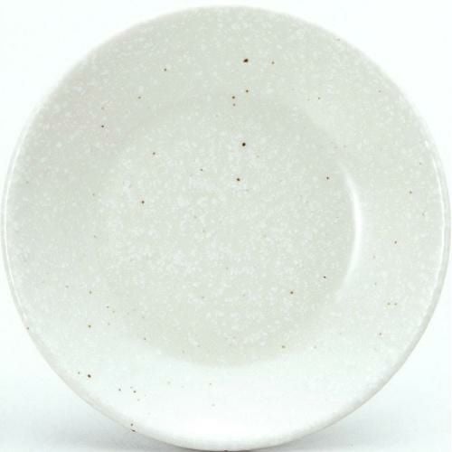 水明 粉引 15cm皿 粉引【まとめ買い商品】