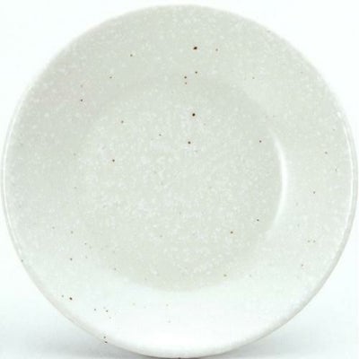 水明 粉引 15cm皿 粉引【まとめ買い商品】