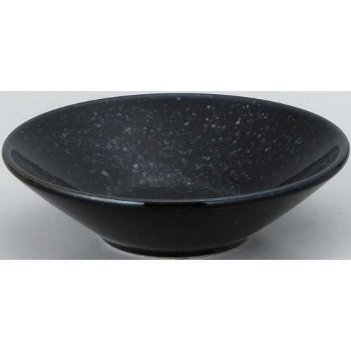 ピアット 11cm深皿 黒御影【まとめ買い商品】 10個入