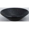 水明 黒御影 11cm深皿 黒御影 黒【まとめ買い商品】