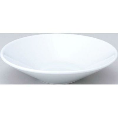 水明 白 14cm深皿 白【まとめ買い商品】
