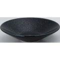 水明 黒御影 14cm深皿 黒御影 黒【まとめ買い商品】