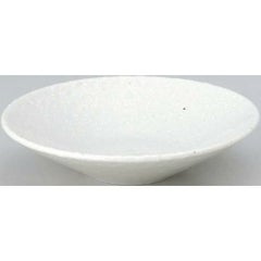 水明 粉引 14cm深皿 粉引【まとめ買い商品】