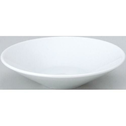 水明 白 17cm深皿 白【まとめ買い商品】