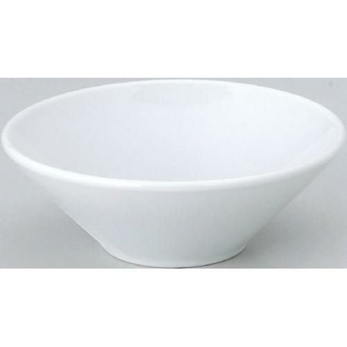 水明 白 12cm浅ボール 白【まとめ買い商品】