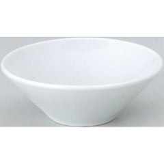 水明 白 12cm浅ボール 白【まとめ買い商品】