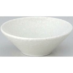 水明 粉引 11.8cm浅ボール 粉引【まとめ買い商品】