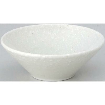水明 粉引 11.8cm浅ボール 粉引【まとめ買い商品】