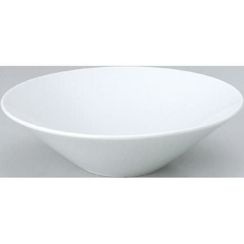 水明 25cm浅ボール【まとめ買い商品】 10個入